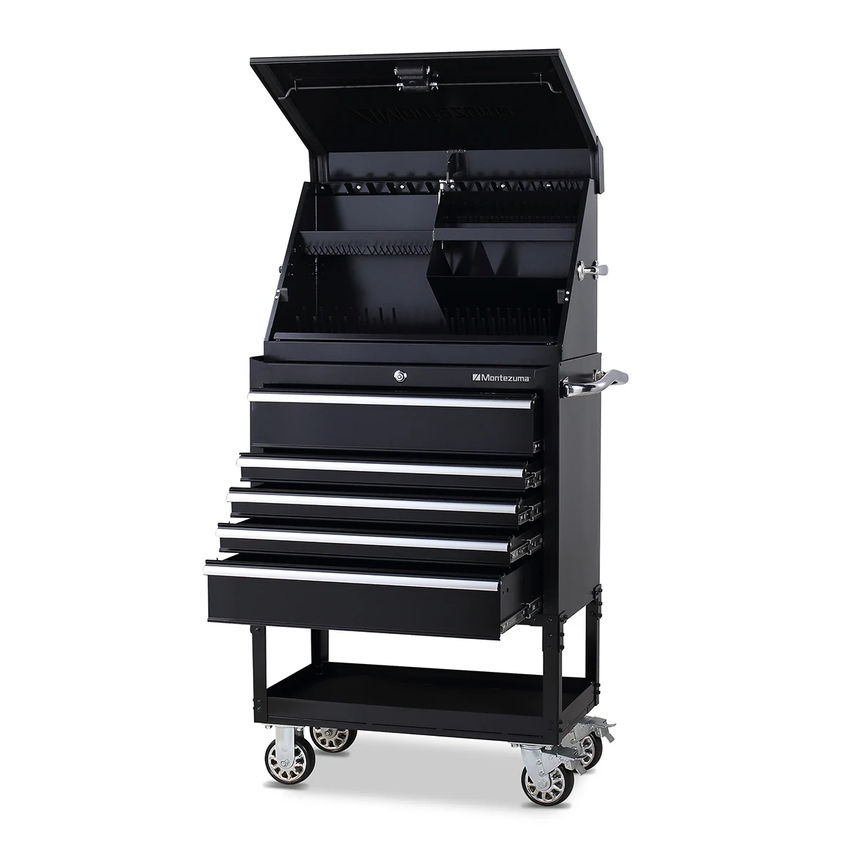 Montezuma ME300B 30 x 15 in. Steel Triangle Tool Box — product image 5