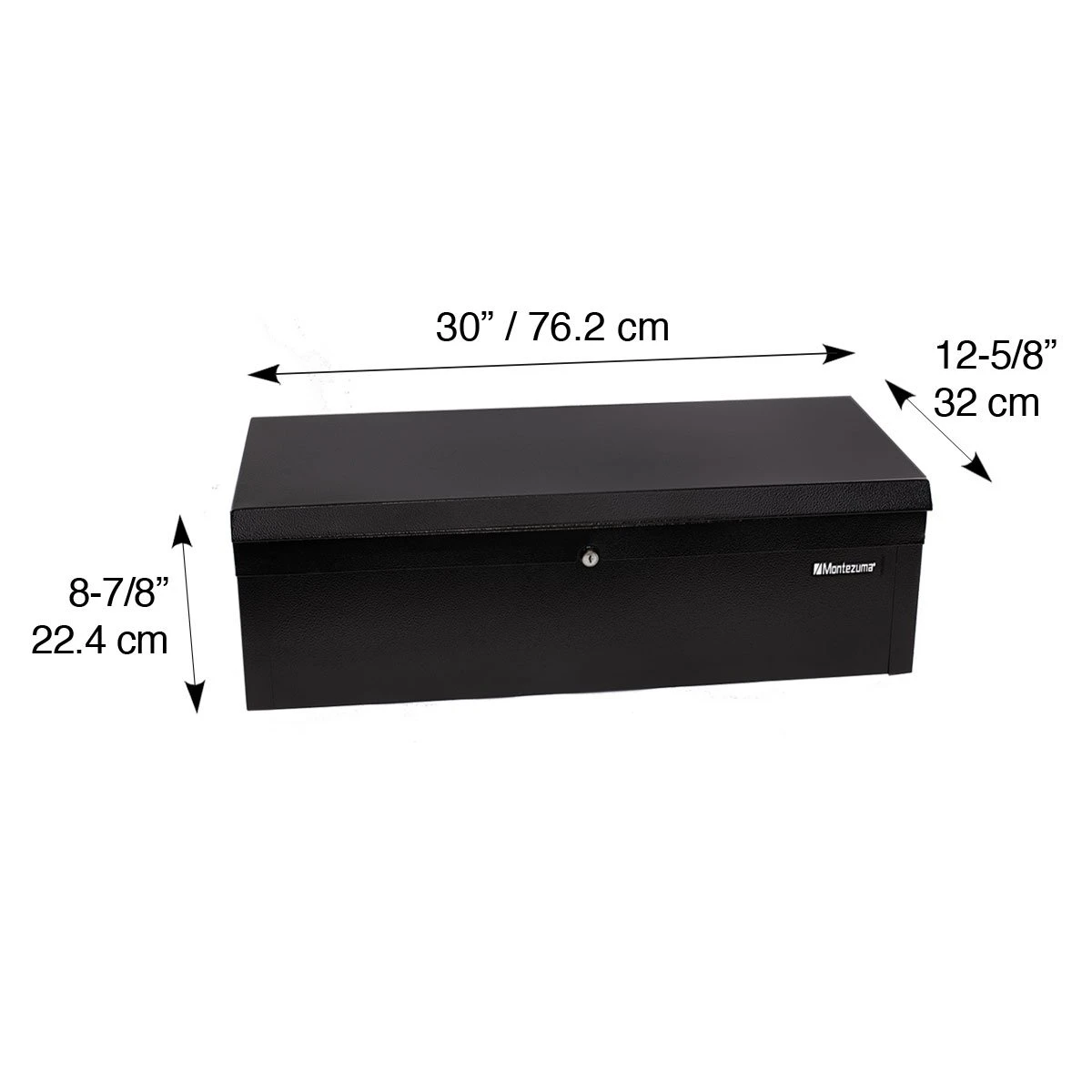 Montezuma MKDB30B 30 in. Steel Utility Box — product image 3