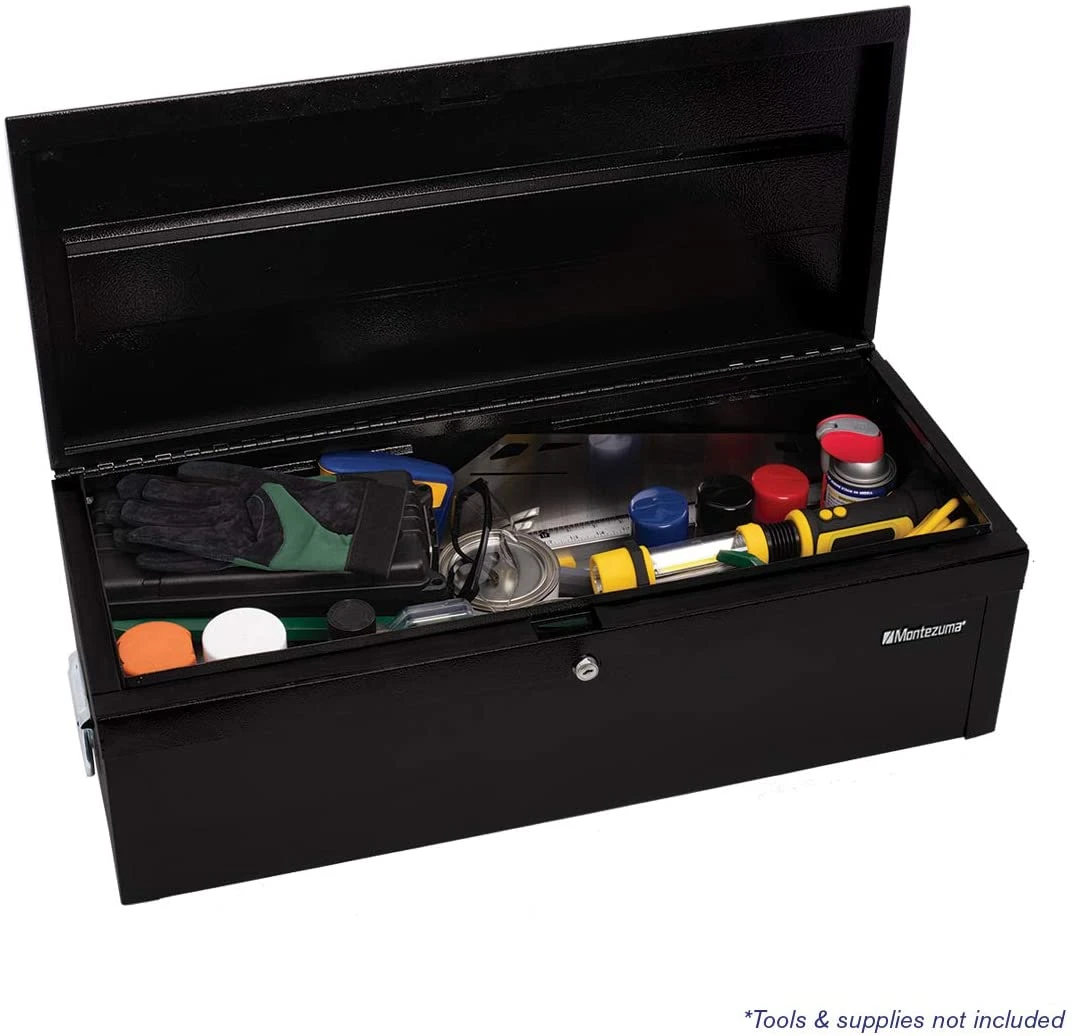 Montezuma MKDB36B 36" Steel Lockable Utility Box and Portable Tool Storage — product image 4