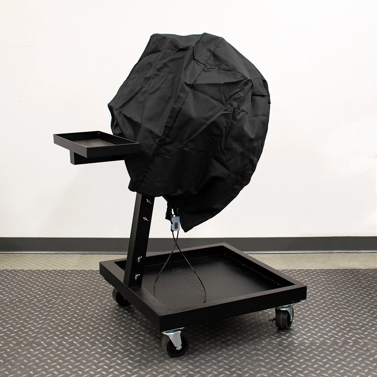 Montezuma Revolving Tool Cart Cover With Cable Lock (SC-MRTCA) — product image 2