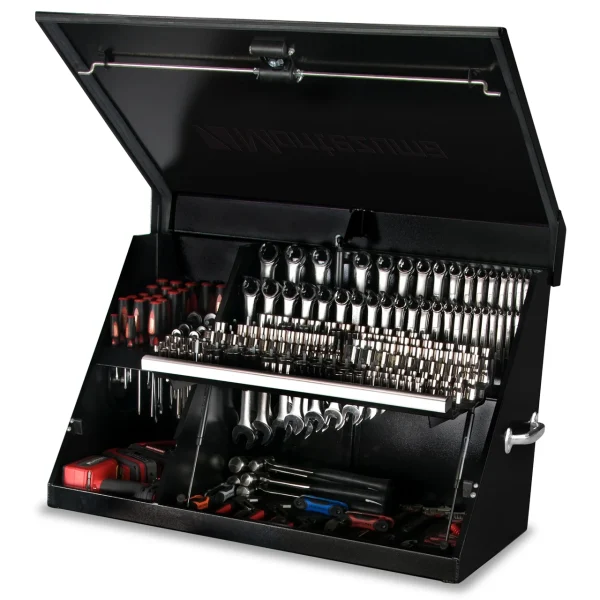 Montezuma XL450B 36 x 17 in. Steel Triangle Tool Box