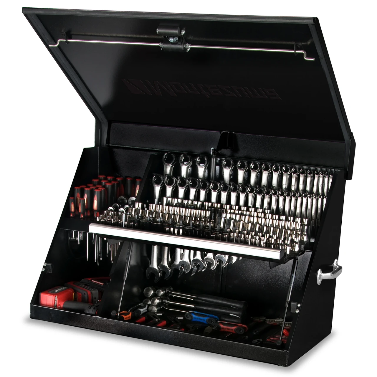 Montezuma XL450B 36 x 17 in. Steel Triangle Tool Box