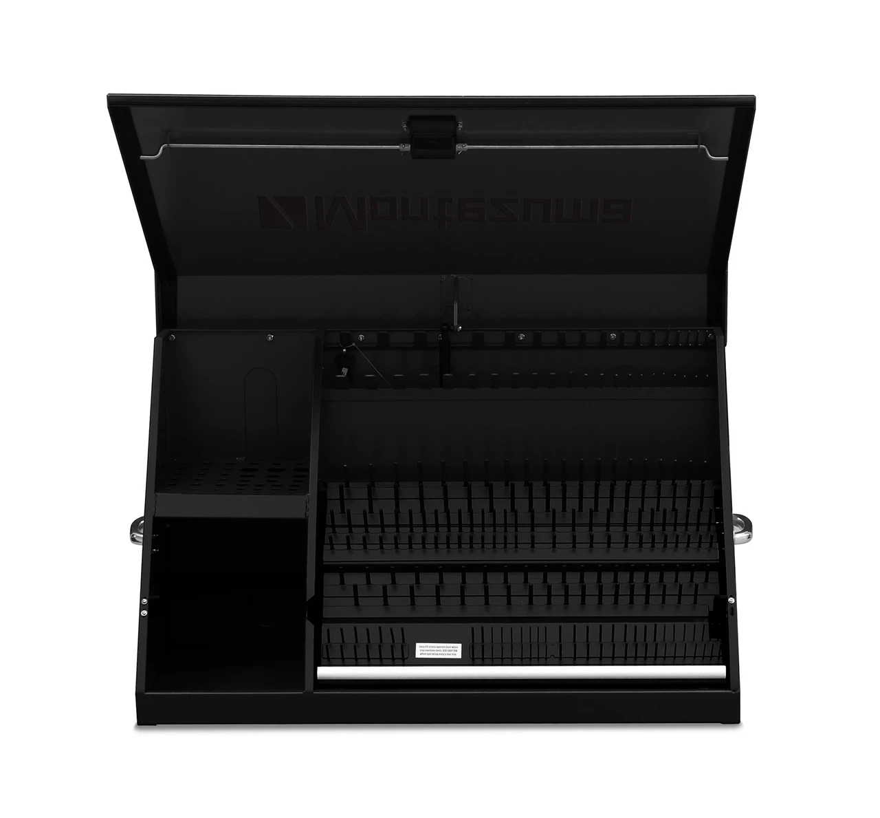 Montezuma XL450B 36 x 17 in. Steel Triangle Tool Box — product image 2