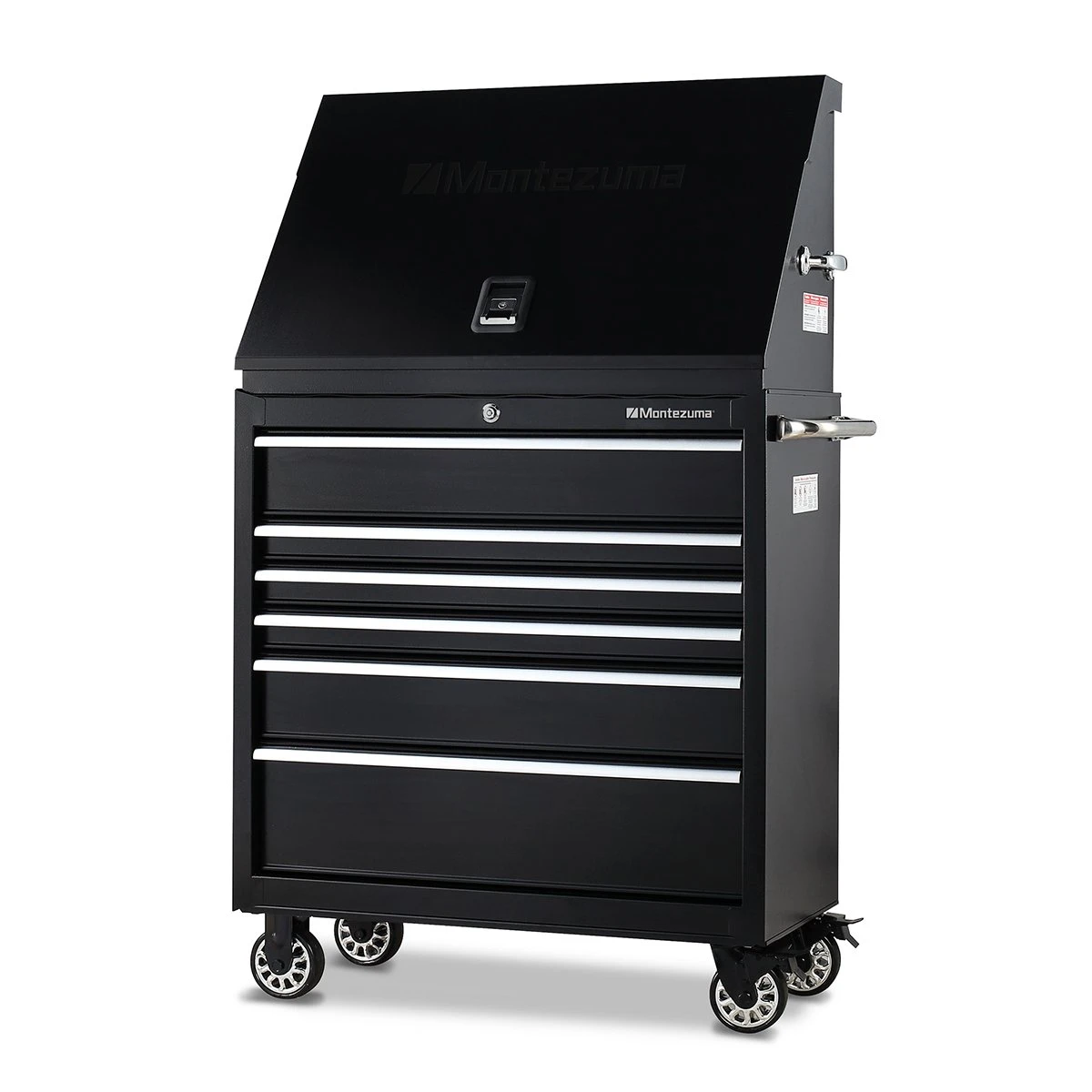 Montezuma XL450B 36 x 17 in. Steel Triangle Tool Box — product image 5