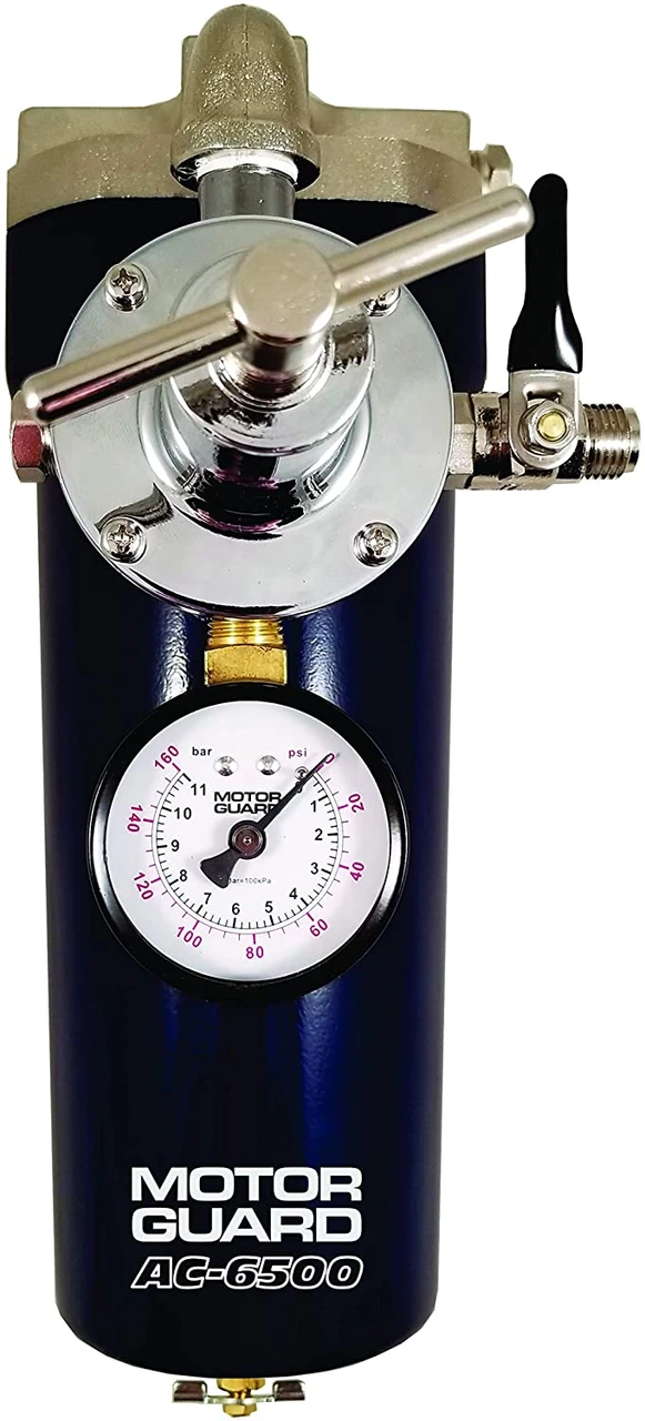 Motor Guard Multi-Outlet Filtration Air Control Unit 1/2 NPT (AC-6500) — product image 2
