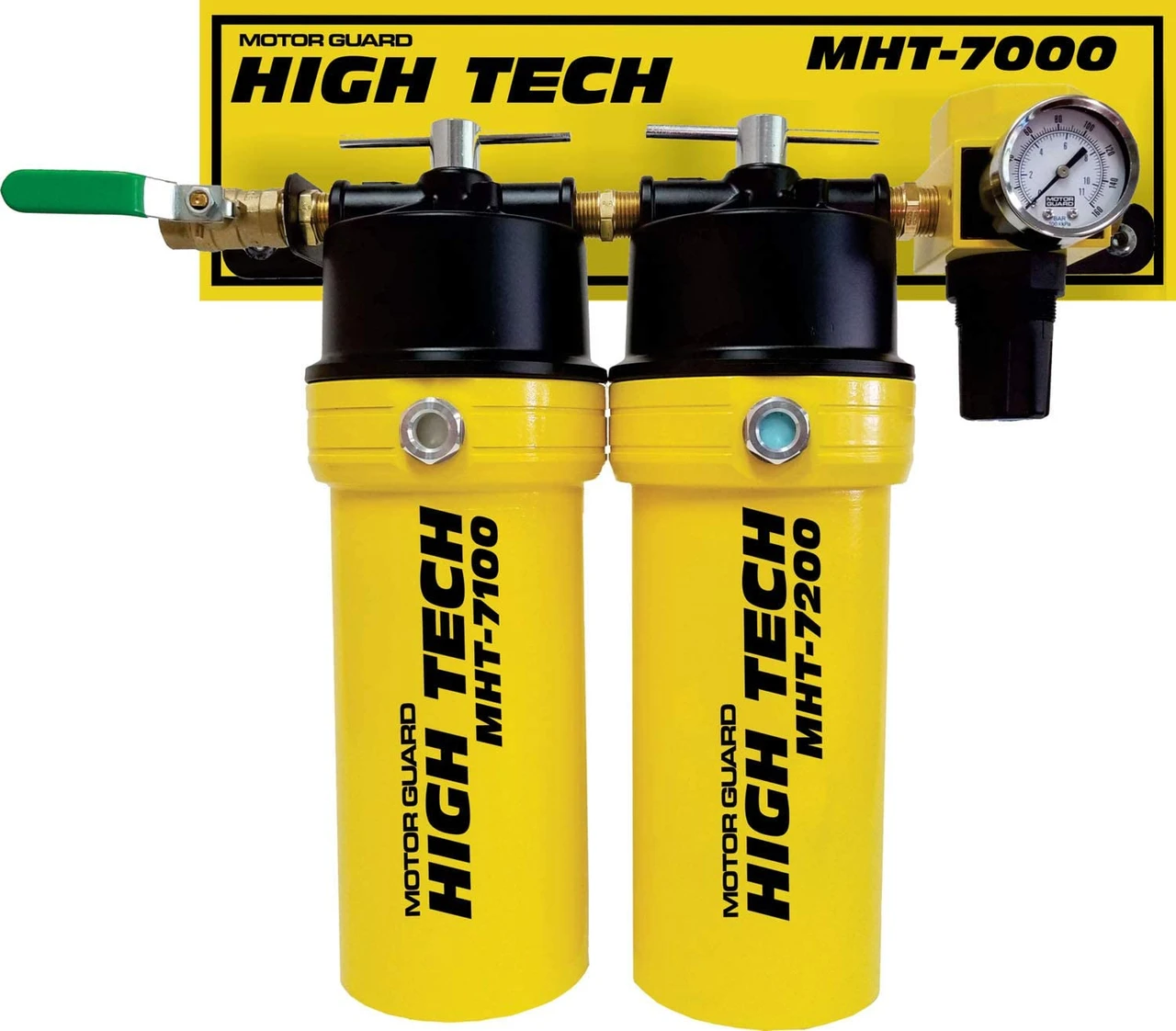 Motor Guard High Tech Air Preparation System - 1/2 NPT (MHT-7000)