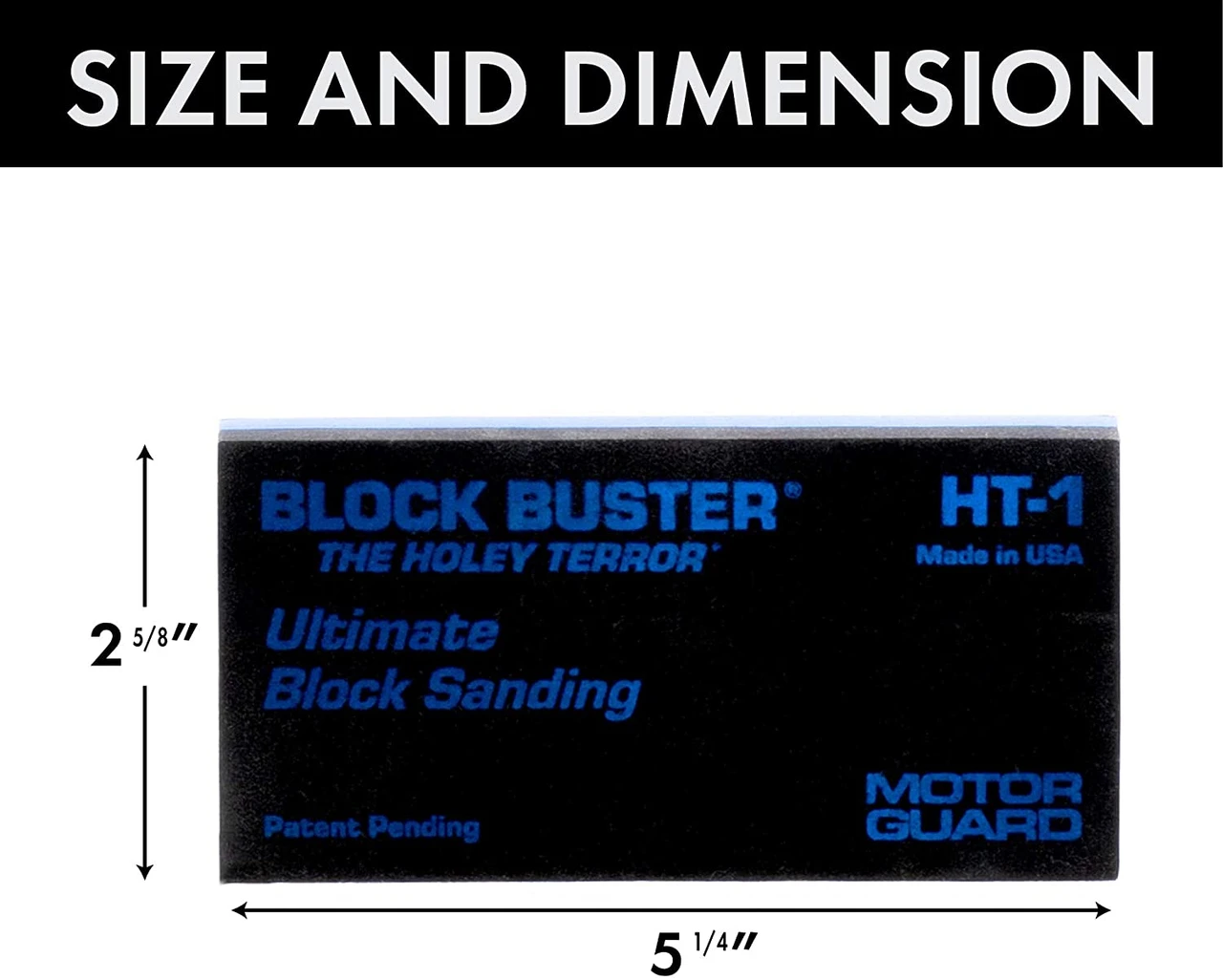 Motor Guard HOLEY TERROR BLOCK (HT-1) — product image 2