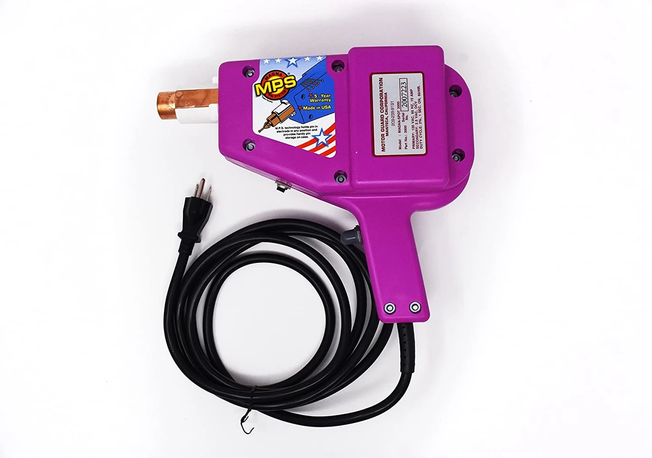 Motor Guard 2000-Amp Super Pro Plus Stud Welder Kit for Auto Body (JO2250) — product image 2