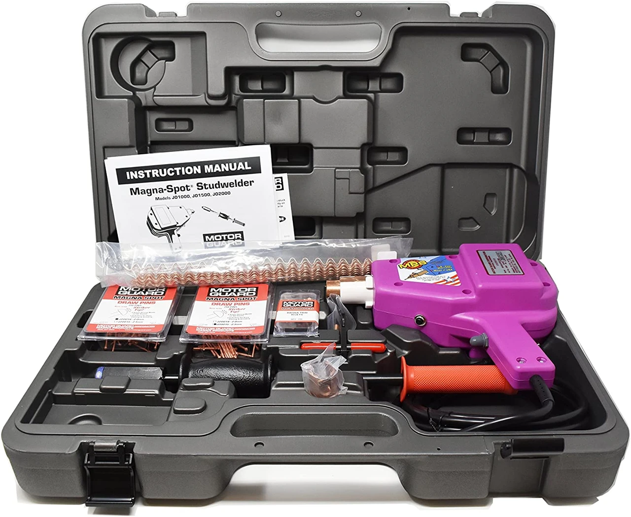 Motor Guard 2000-Amp Super Pro Plus Stud Welder Kit for Auto Body (JO2250) — product image 5