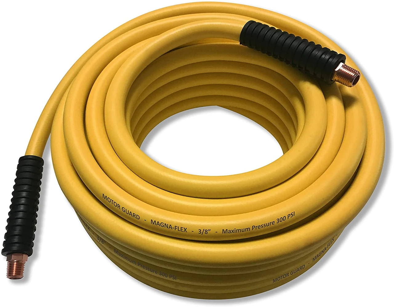 Motor Guard MAGNA-FLEX PREMIUM SPRAY BOOTH HOSE 3/8" I.D. x 35' Long w/ Full-Flow Fittings (MF-35) — product image 3