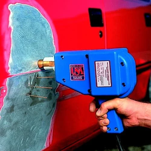 Motor Guard MAGNA-SPOT PROFESSIONAL KIT, 120 V (1 Magna-Spot 1500 Gun, 1 Slide Hammer, 1 Molded Case, 3 Electrodes, 500 2.0mm Draw Pins, 150 Rivets) (JO1500) — product image 5