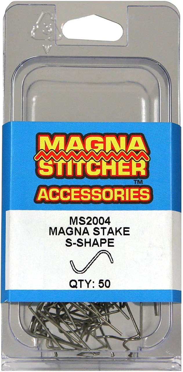 Motor Guard S-Shape Magna Stakes Pack of 50 Durable Design (MS2004) — product image 2