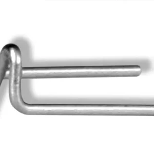 Motor Guard M-Shape Magna Stakes Pack of 50 Durable Stainless Steel (MS2005)