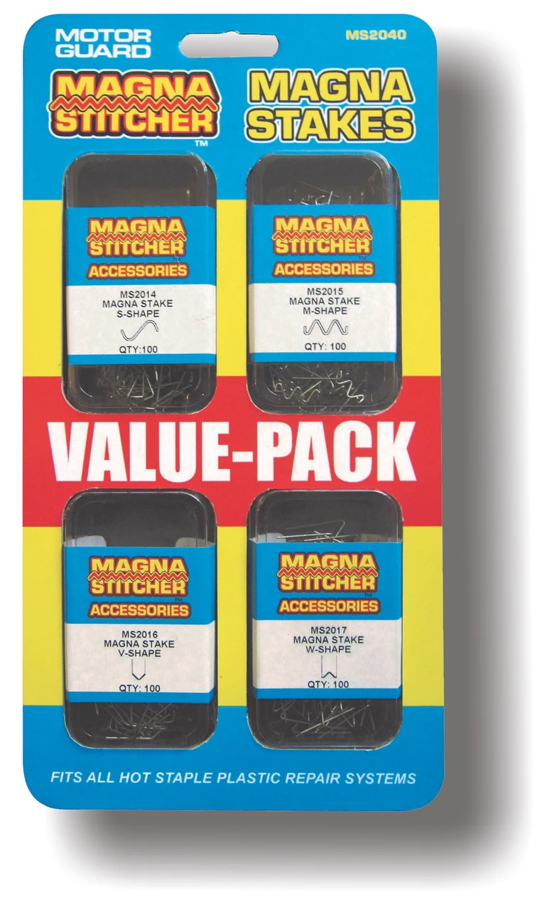 Motor Guard Magna-Stake Value Pack Body Repair Kit (MS2040)