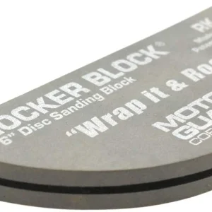 Motor Guard Rocker Block Sanding Tool with 6-Inch Disc Compatibility (RK-1)