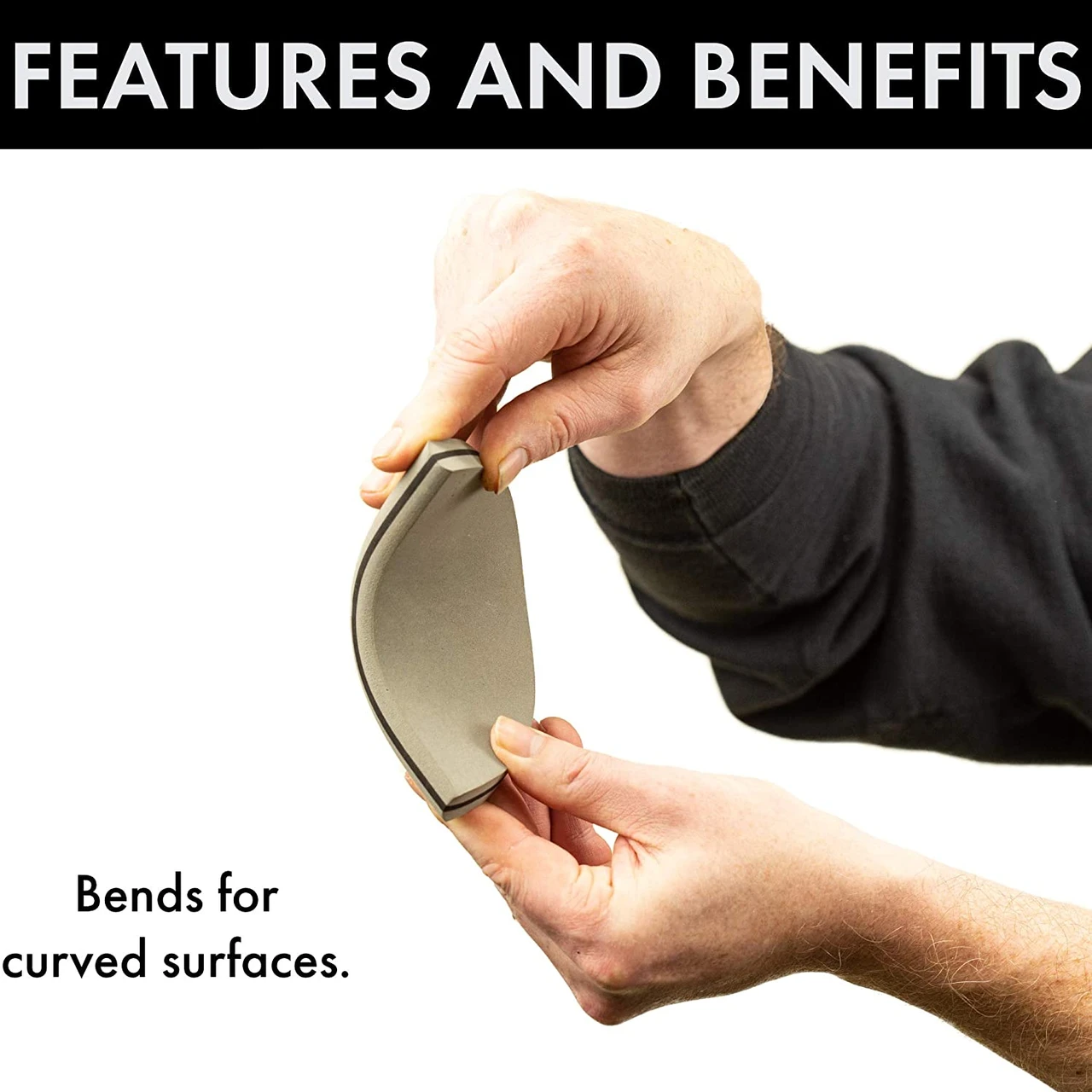 Motor Guard Rocker Block Sanding Tool with 6-Inch Disc Compatibility (RK-1) — product image 3