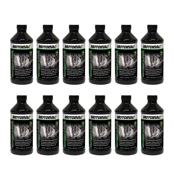 MotorVac MV3D Fuel Detergent Use with DieselTune 4000 & CarbonClean - Case of 12 (200-0010)