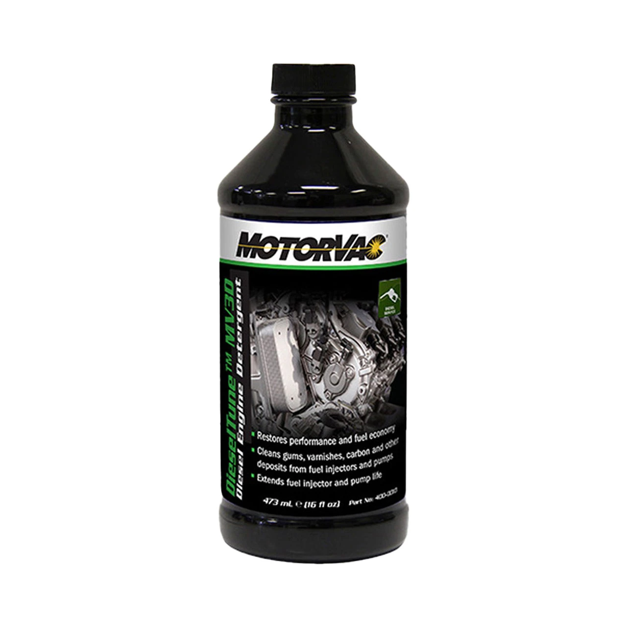MotorVac MV3D Fuel Detergent Use with DieselTune 4000 & CarbonClean - Case of 12 (200-0010) — product image 2