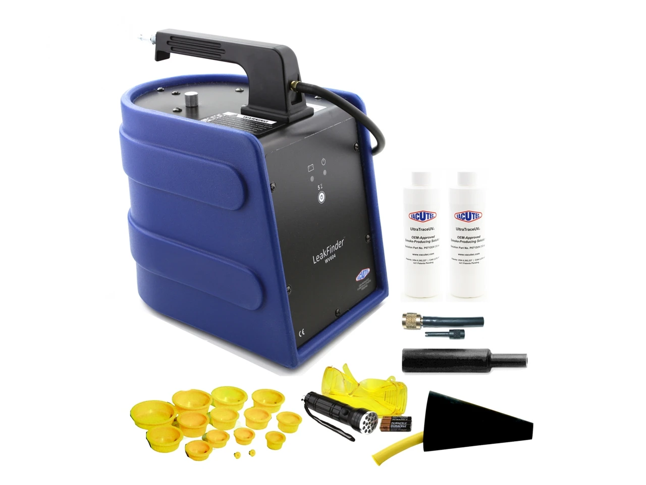 MotorVac Vacutec Smoke Solution Only (No Gauges Or Flow Control) (WV604) — product image 3