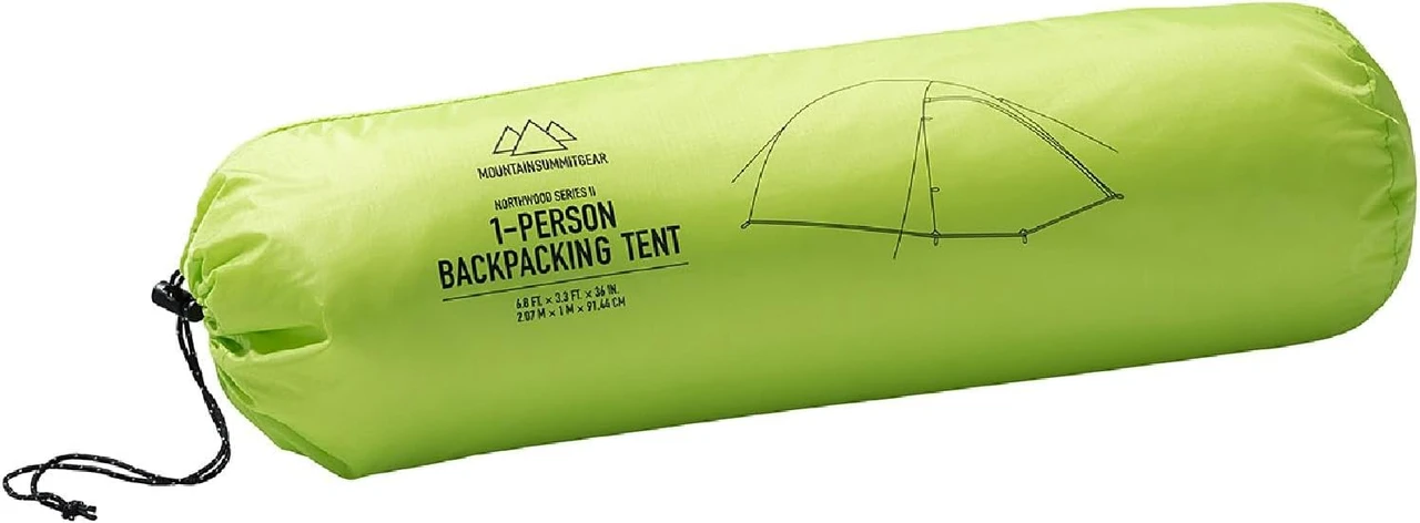 Mountain Summit Gear 2 Person Tent - Northwood Series II Tent (MSGTNT2-2) — product image 5