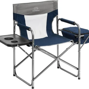 Mountain Summit Gear Cooler Chair - Navy/Grey (MSG-CC/NVY)