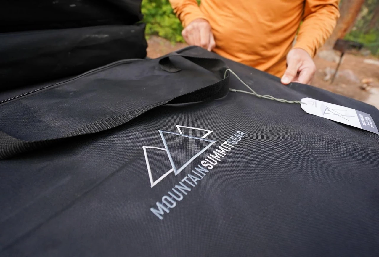 Mountain Summit Gear Quick Fold Table (MSG-TBL/20) — product image 3