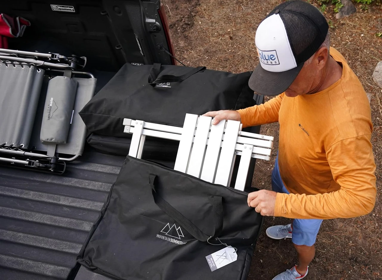 Mountain Summit Gear Quick Fold Table (MSG-TBL/20) — product image 5