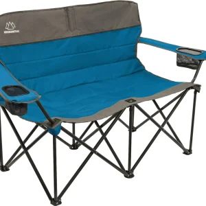 Mountain Summit Gear Quilted Love Seat - Blue (MSG-QLS/BL)