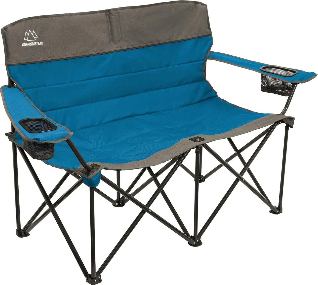 Mountain Summit Gear Quilted Love Seat - Blue (MSG-QLS/BL)