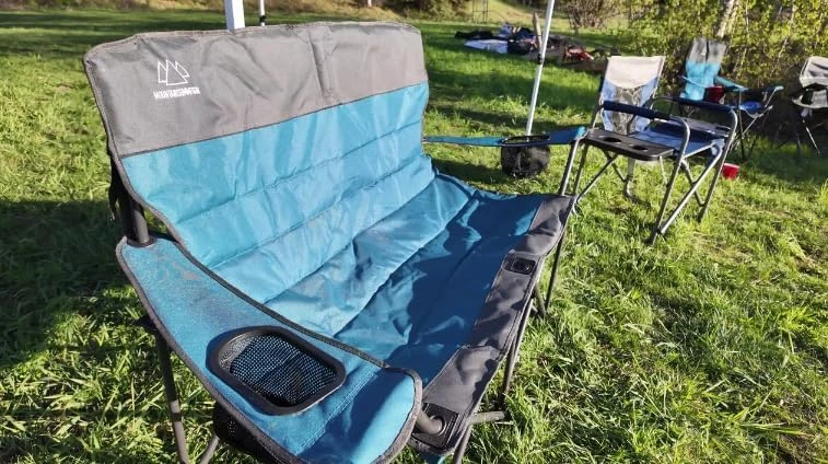 Mountain Summit Gear Quilted Love Seat - Blue (MSG-QLS/BL) — product image 2