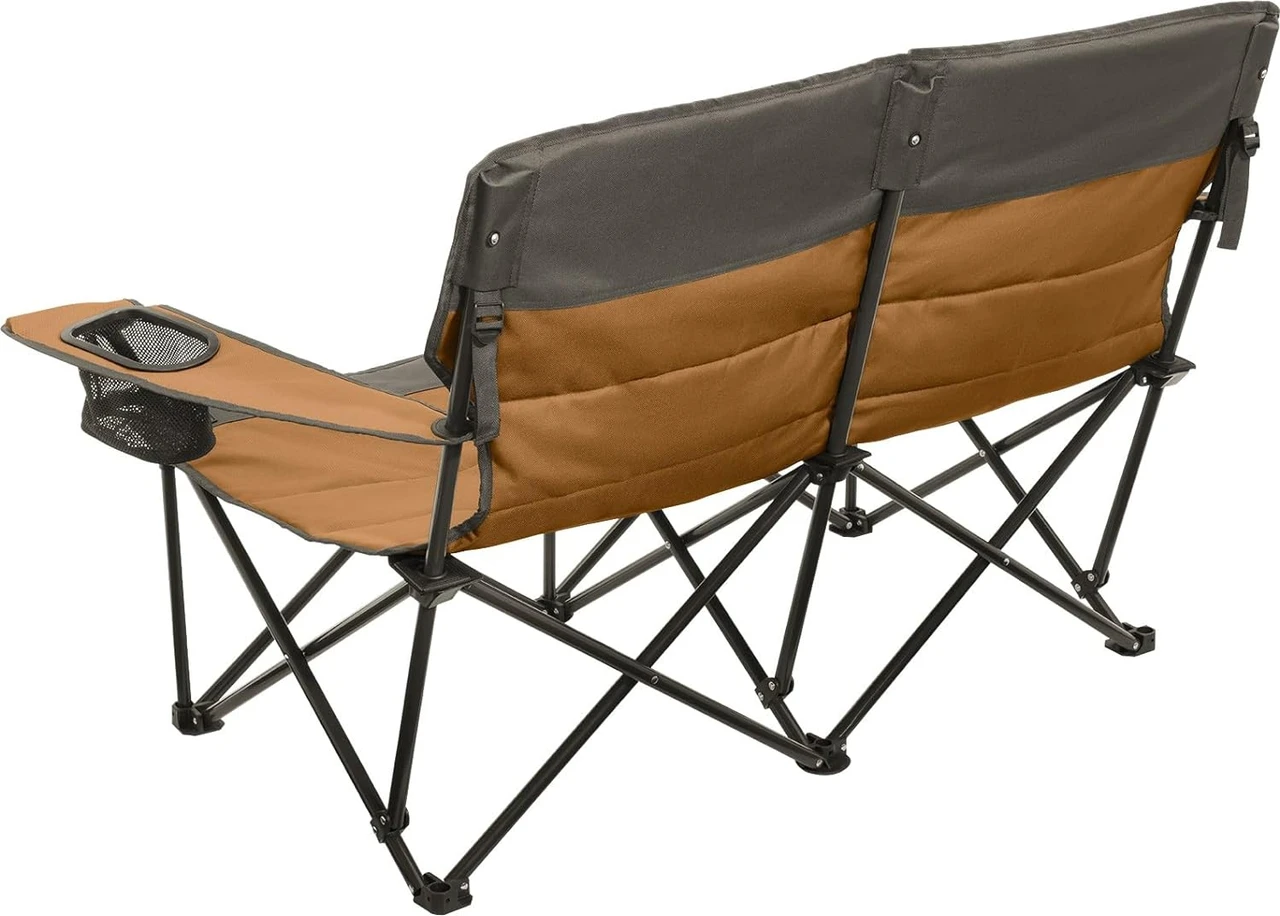 Mountain Summit Gear Quilted Low Love Seat - Brown (MSG-QLSL/BRN) — product image 5