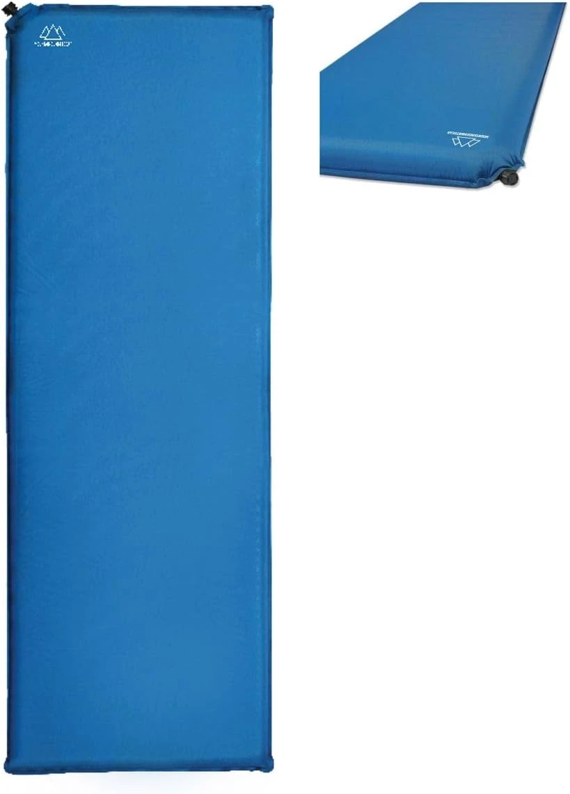 Mountain Summit Gear Self Inflating Camp Pad/1.5" - Mtn. Summit Gear (MSG002-1.5)