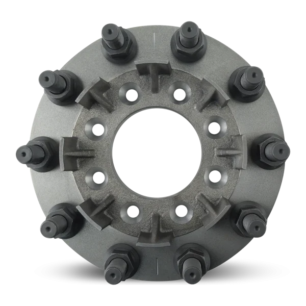 Mr. Lugnut 10 to 10 Lugs Steel Wheel Adapter 10x225 to 10x285.75 (WA02-1010F, WA02-1010R)