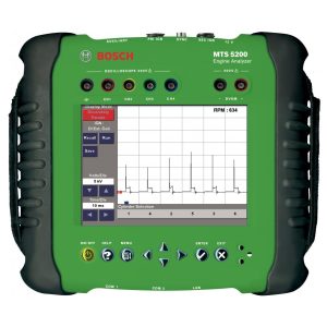 MTS 5200 Engine Analyzer Technician Efficiency Pro Package with Amp Probes