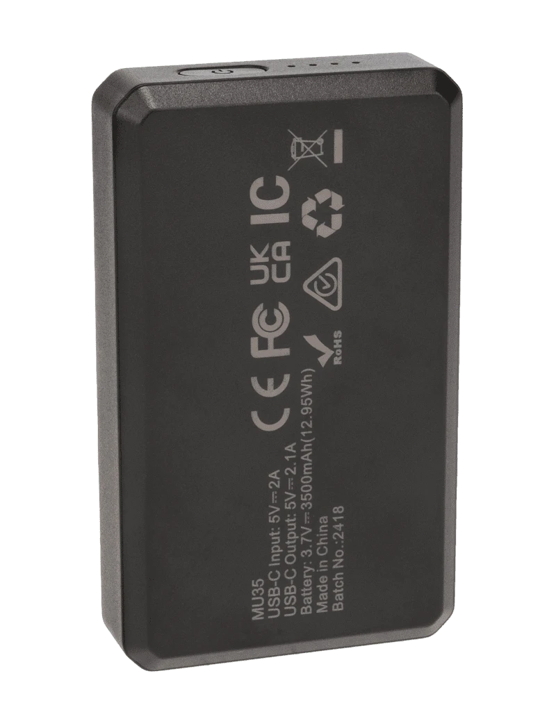 Muddy Heated Extra Battery - 3.7V 3,500mAh - 2 Pack (MUD-HT-BATT-3.7V-2PK) — product image 4