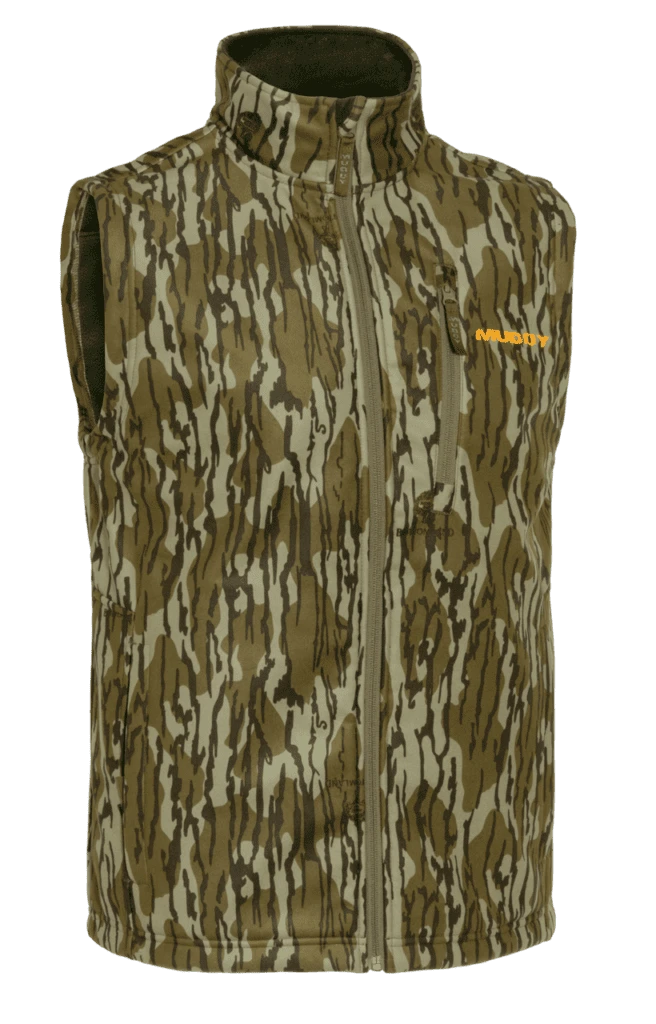 Muddy TRX Softshell Vest - Multiple Colors & Sizes (MUD-WDP-VEST) — product image 2