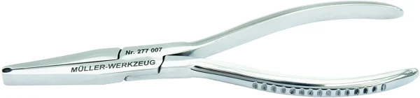 Mueller-Kueps 277 007 Silver Stainless Steel Plastic Clip Pliers
