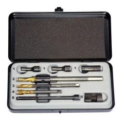 Mueller-Kueps 600240 Glow Plug Drill Kit - M10x1