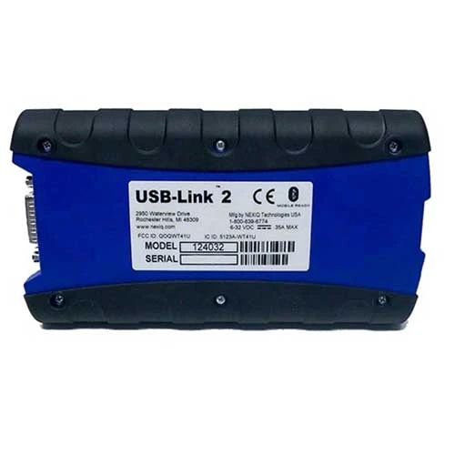 Nexiq 124032 USB-Link 2 PC to Vehicle Interface Bluetooth Automotive Tool — product image 4