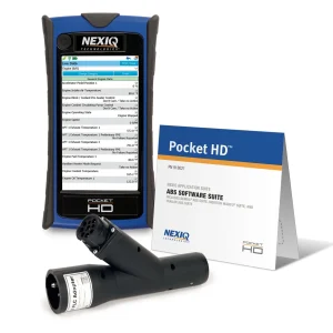 Nexiq Tech 798021 Pocket HD with Complete ABS Automotive Scanner Kit