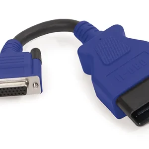 Nexiq Tech J1962 OBDII Diagnostic Adapter for Enhanced Vehicle Interface (493013)