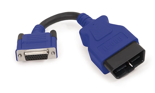 Nexiq Tech J1962 OBDII Diagnostic Adapter for Enhanced Vehicle Interface (493013)