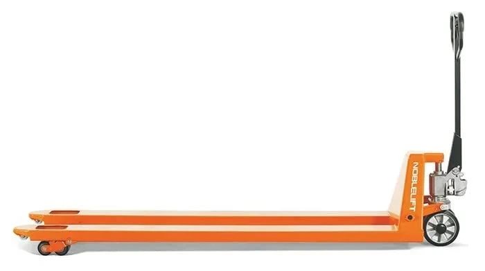 Noblelift Extra Long Hydraulic Pallet Jack 4400 lbs 21x118 (ACL44-21118)