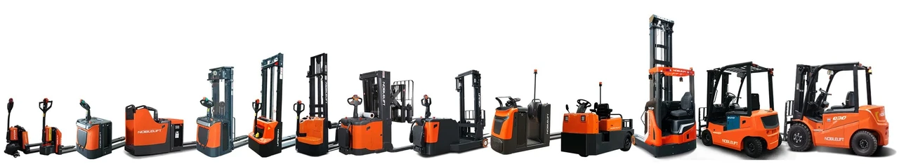 Noblelift Extra Long Hydraulic Pallet Jack 4400 lbs 27x72 (ACL44-2772) — product image 2