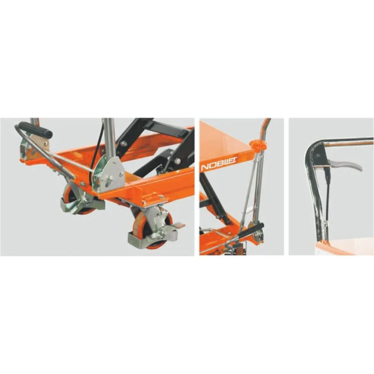 Noblelift Manual Lift Table 330lbs 17.75x27.5" Platform (TF33) — product image 2