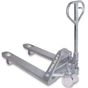 Noblelift Special Hydraulic Pallet Jack 4400 lbs 27x48 Galvanized Anti-Corrosion (ACZ44-2748)