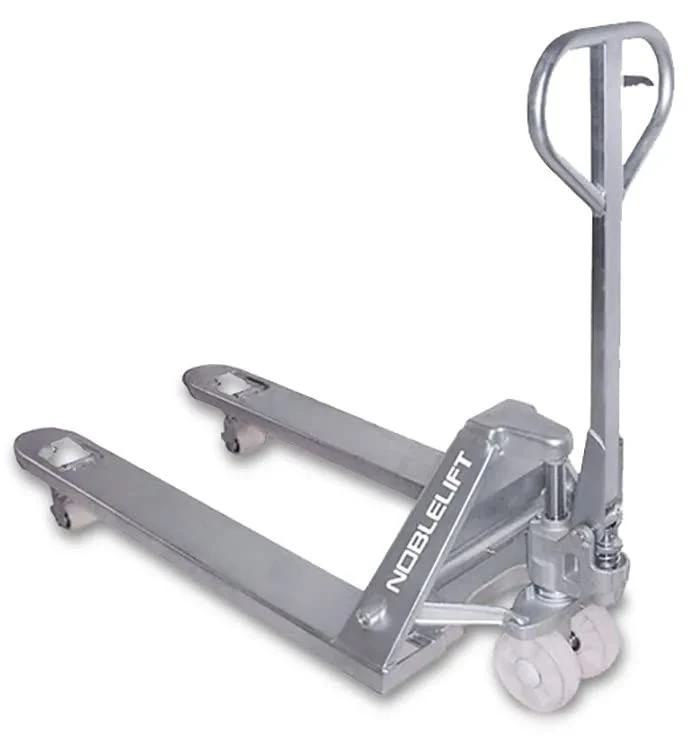 Noblelift Special Hydraulic Pallet Jack 4400 lbs 27x48 Galvanized Anti-Corrosion (ACZ44-2748)