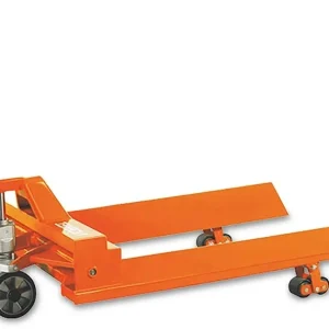 Noblelift Special Hydraulic Pallet Jack 4400 lbs 33x48 Roll/Reel Carrier (ACR44-3348-2431)
