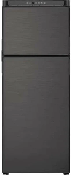 Norcold 10 Cu Ft DC Compressor Refrigerator LH Door Black (NRCN10DCBKL)