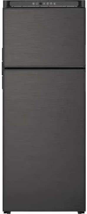 Norcold 10 Cu Ft DC Compressor Refrigerator LH Door Black (NRCN10DCBKL)
